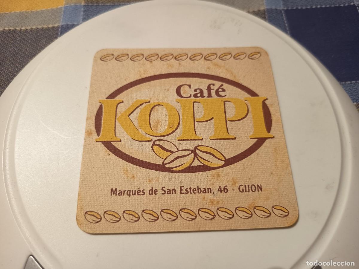 Coleccionismo: POSAVASOS CAFE KOPPI-GIJON-ASTURIAS