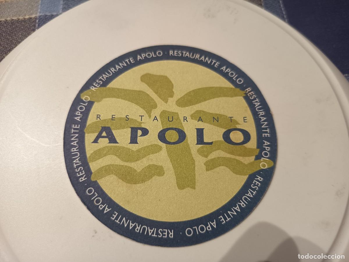 Coleccionismo: POSAVASOS RESTAURANTE APOLO