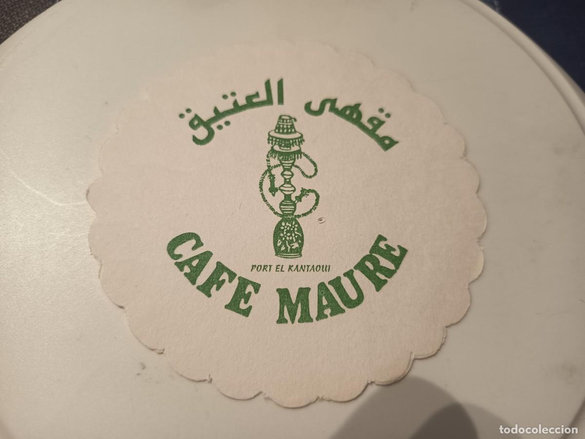 Coleccionismo: POSAVASOS CAFE MAURE-TUNEZ