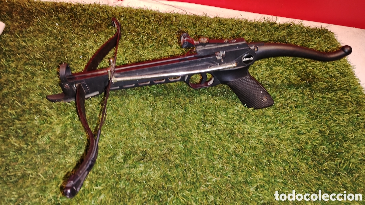 Coleccionismo: BALLESTA M TECH MODELO MINI CROSS BOW. SE VENDE COMO DECORATIVA