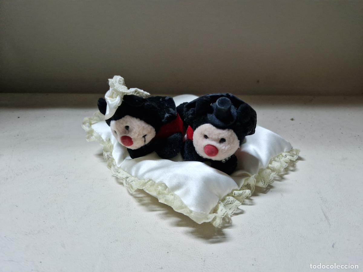 Coleccionismo: BONITO ALMOHADA DECORATIVA. PELUCHES MARIQUITAS.