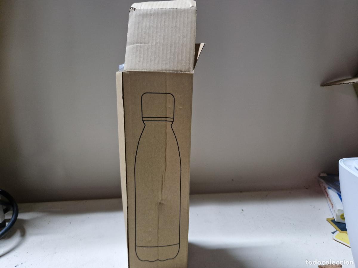 Coleccionismo: BONITA BOTELLA DE ALUMINO PARA AGUA.