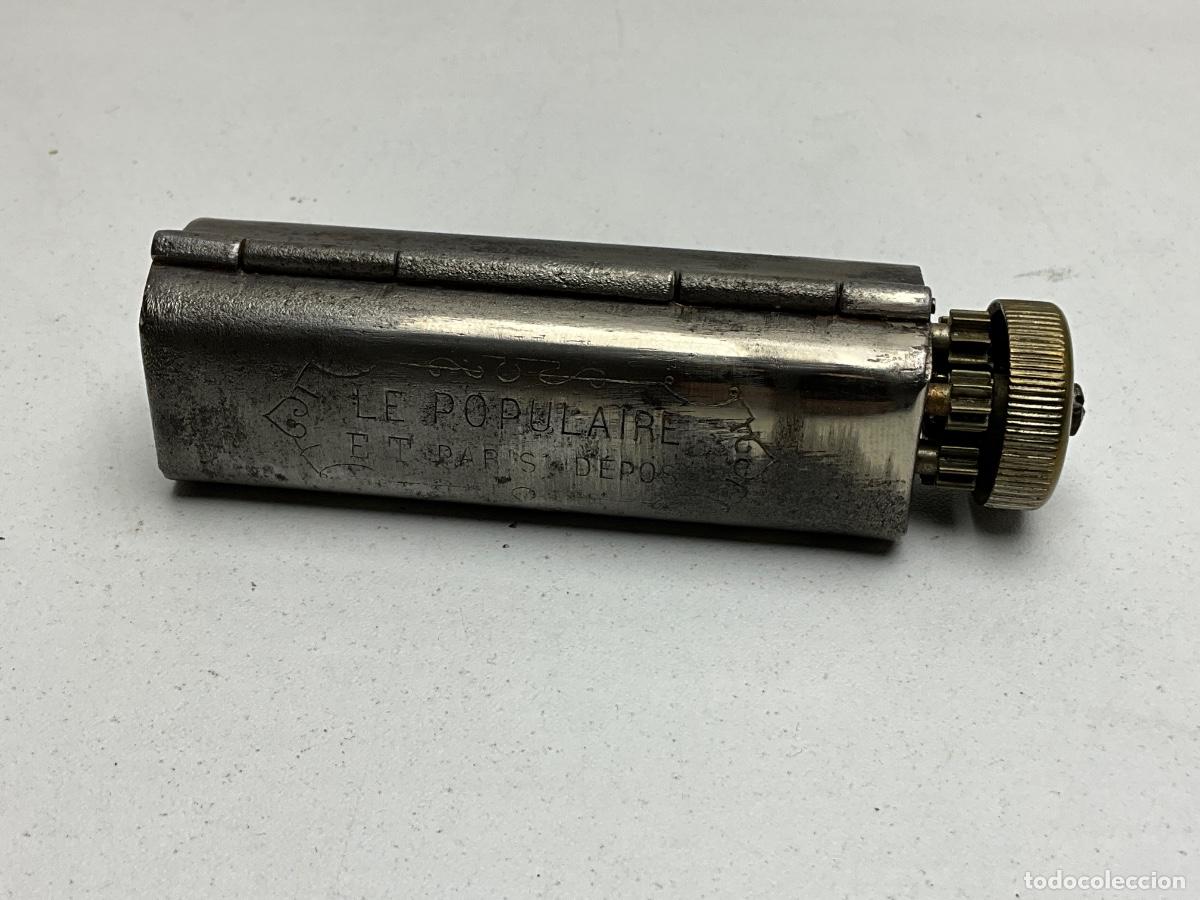 Coleccionismo: M&Aacute;QUINA DE LIAR - ARMAR CIGARRILLOS DE BOLSILLO FRANCESA - LE POPULAIRE PARIS FRANCIA