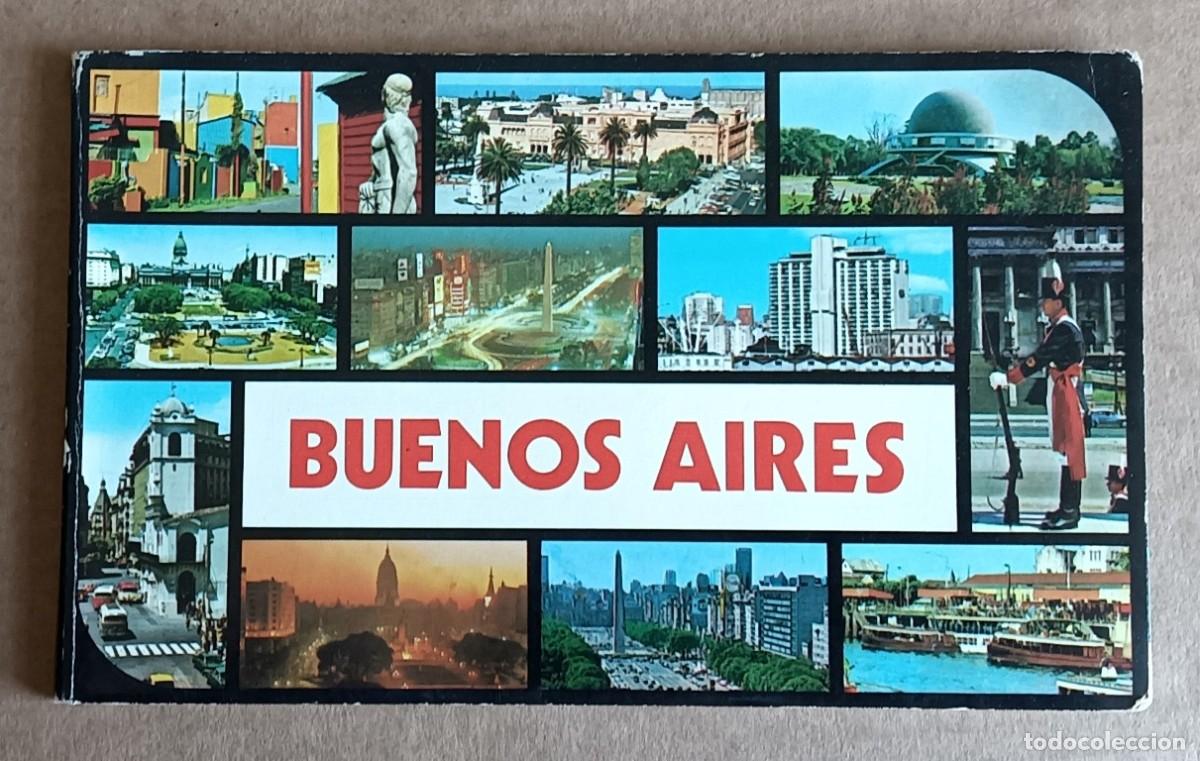 Coleccionismo: &Aacute;lbum de 78 fotograf&iacute;a de Buenos Aires A&ntilde;os 60 - 70