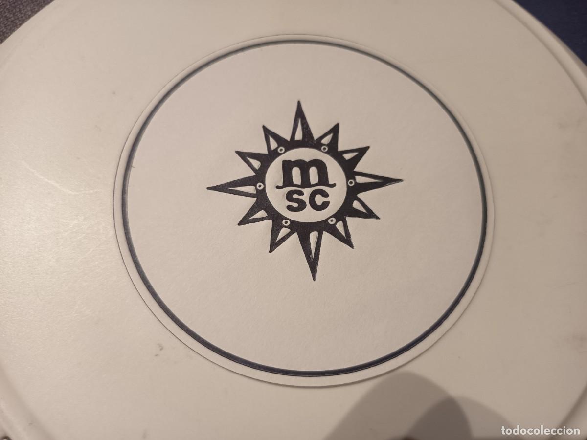 Collecting: POSAVASOS NAVIERA MSC