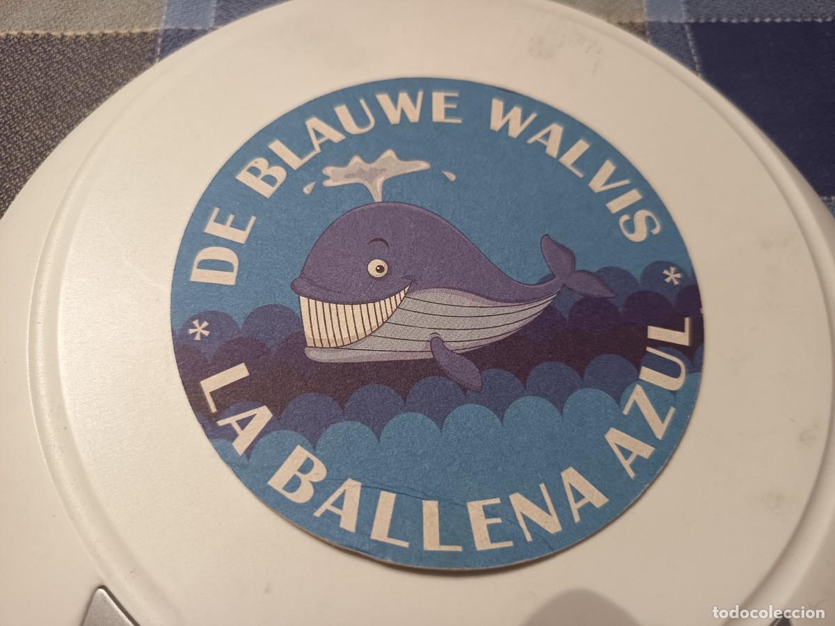 Coleccionismo: POSAVASOS LA BALLENA AZUL