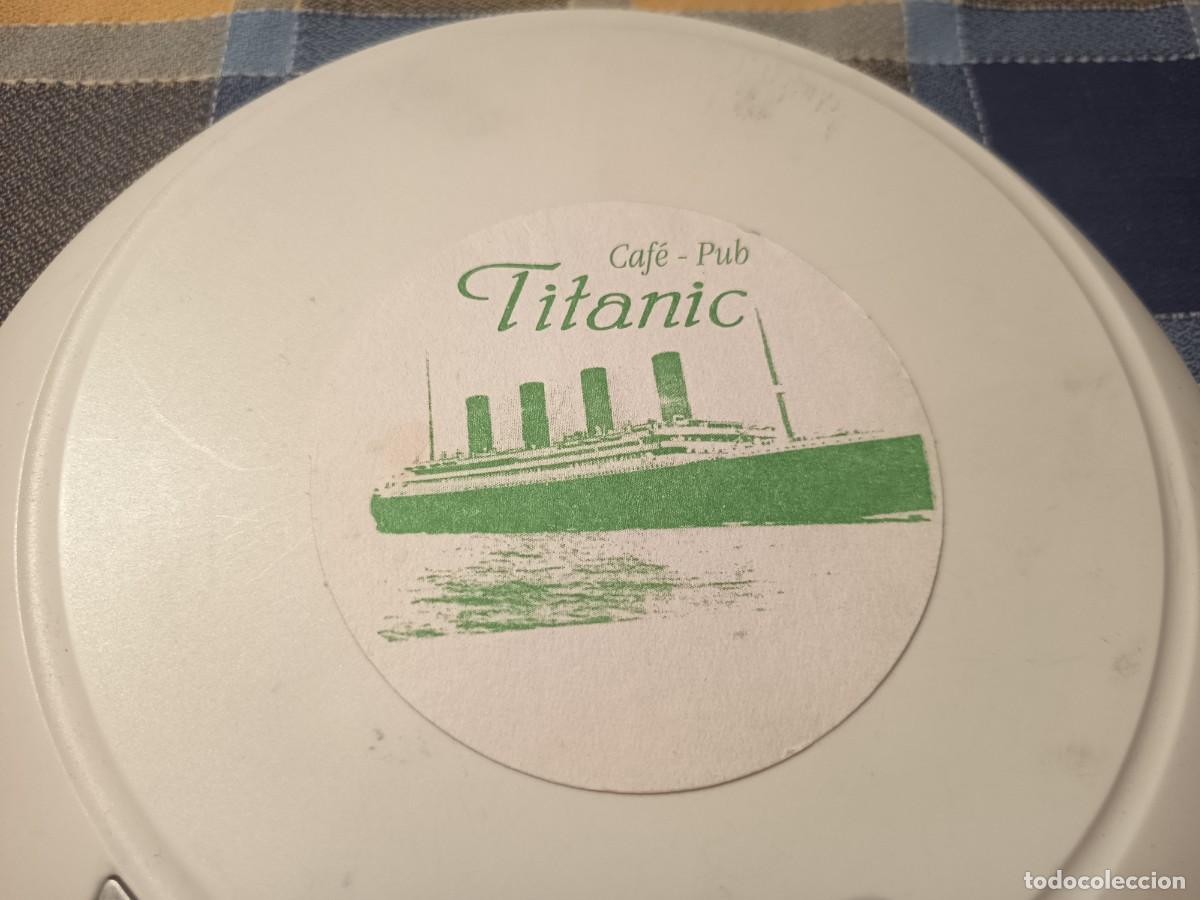 Coleccionismo: POSAVASOS CAFE PUB TITANIC