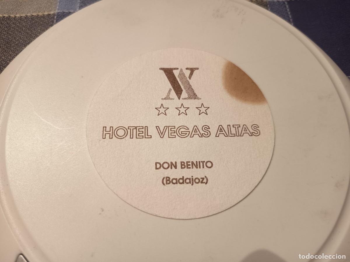 Coleccionismo: POSAVASOS HOTEL VEGAS ALTAS-DON BENITO-BADAJOZ