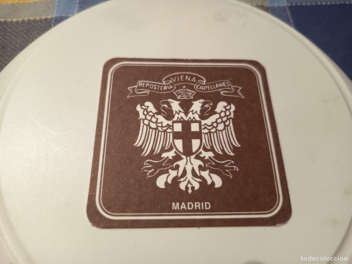 Coleccionismo: POSAVASOS REPOSTERIA VIENA-MADRID