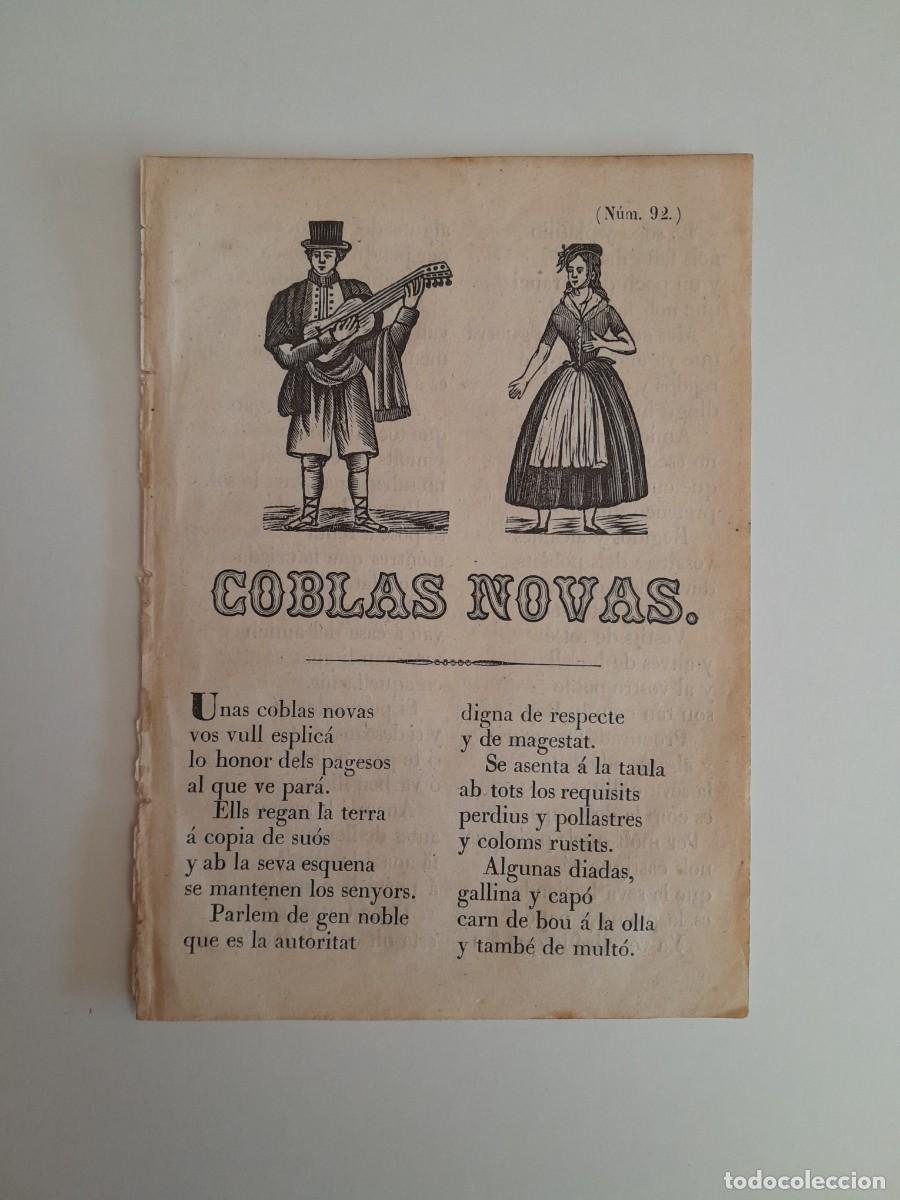Coleccionismo: COBLAS NOVAS (REUS, 1855)