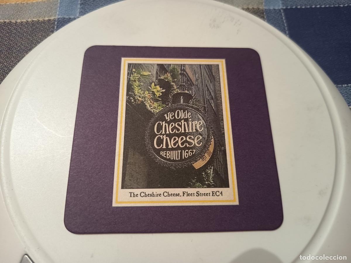 Coleccionismo: POSAVASOS PUB THE CHESHIRE CHEESE