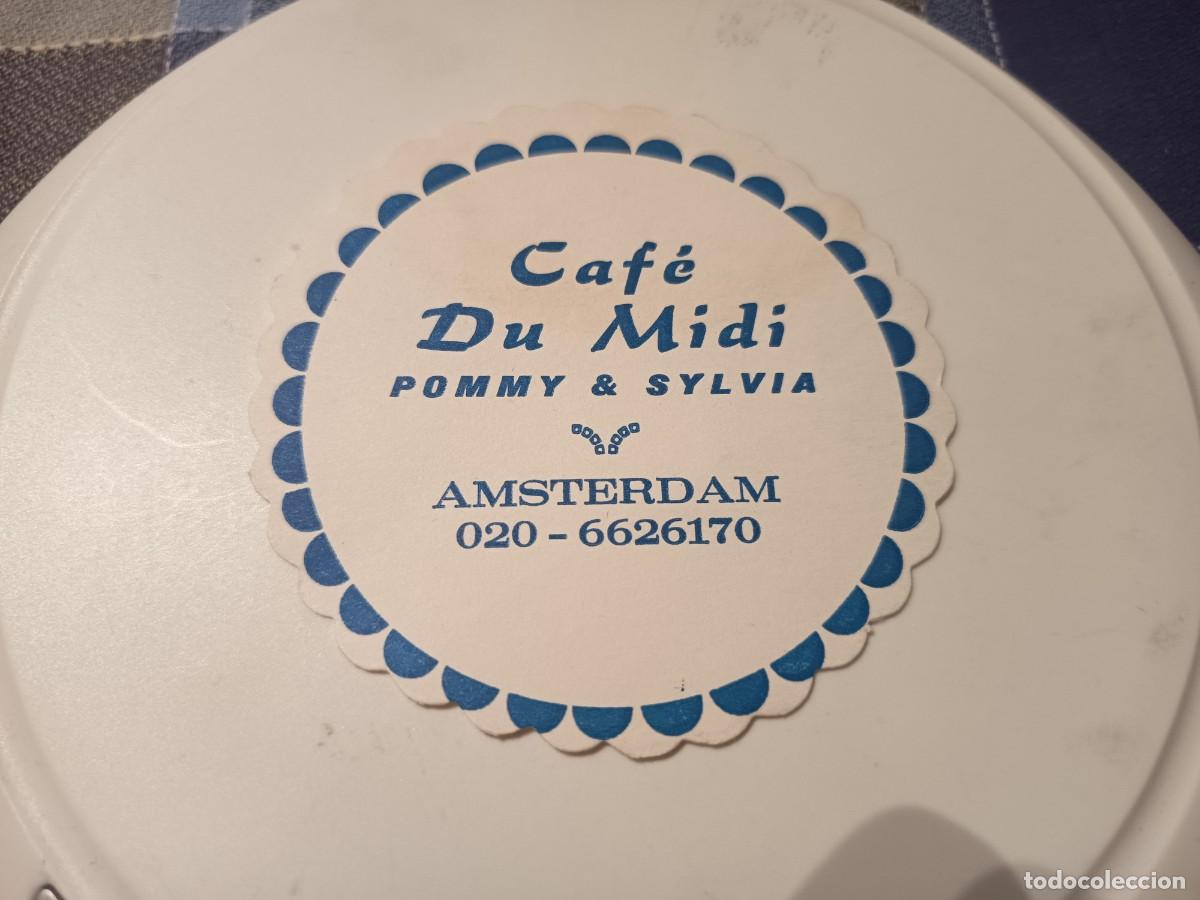 Coleccionismo: POSAVASOS CAFE DU MIDI-AMSTERDAM-HOLANDA