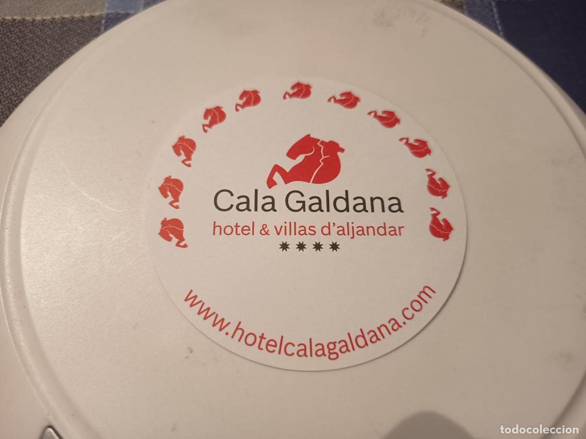 Coleccionismo: POSAVASOS HOTEL CALA GALDANA-FERRERIAS-MENORCA