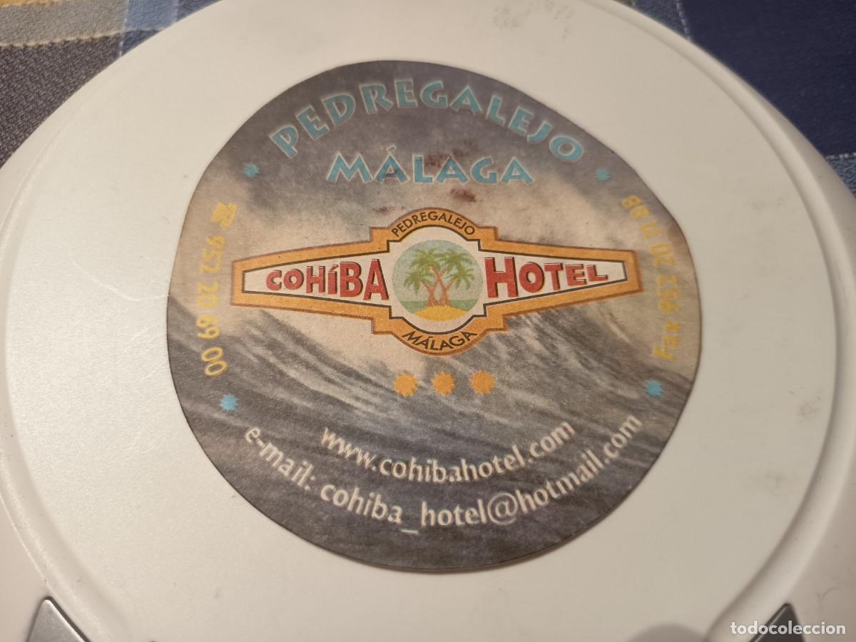 Coleccionismo: POSAVASOS HOTEL COHIBA-PEDRAGALEJO-MALAGA