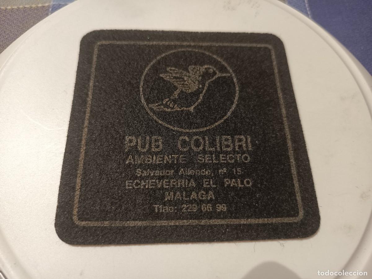 Coleccionismo: POSAVASOS PUB COLIBRI-MALAGA