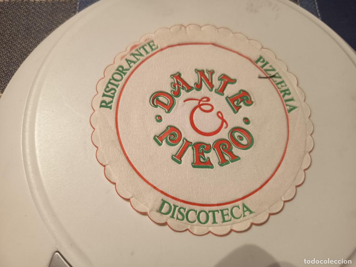 Coleccionismo: POSAVASOS DISCOTECA DANTE PIERO