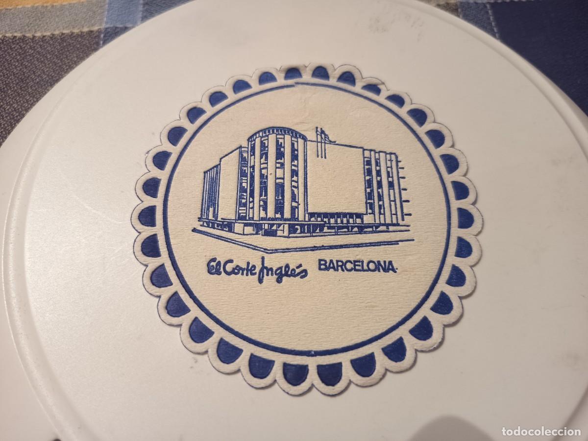 Coleccionismo: POSAVASOS ALMACENES EL CORTE INGLES-BARCELONA