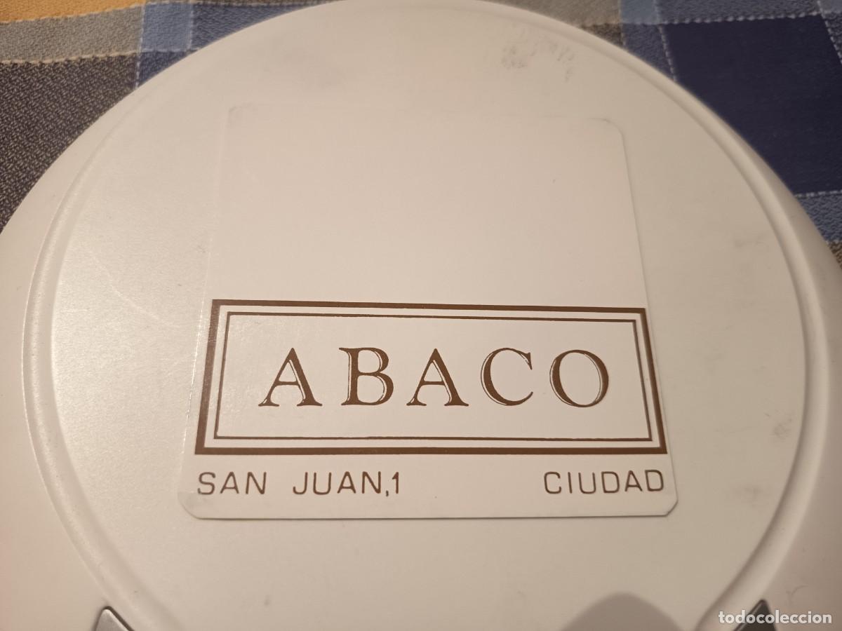 Coleccionismo: POSAVASOS CAFETERIA ABACO-CIUDAD