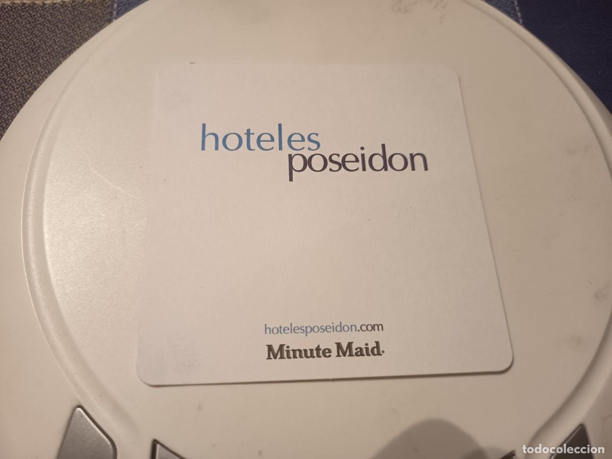 Coleccionismo: POSAVASOS HOTELES POSEIDON-MINUTE MAID