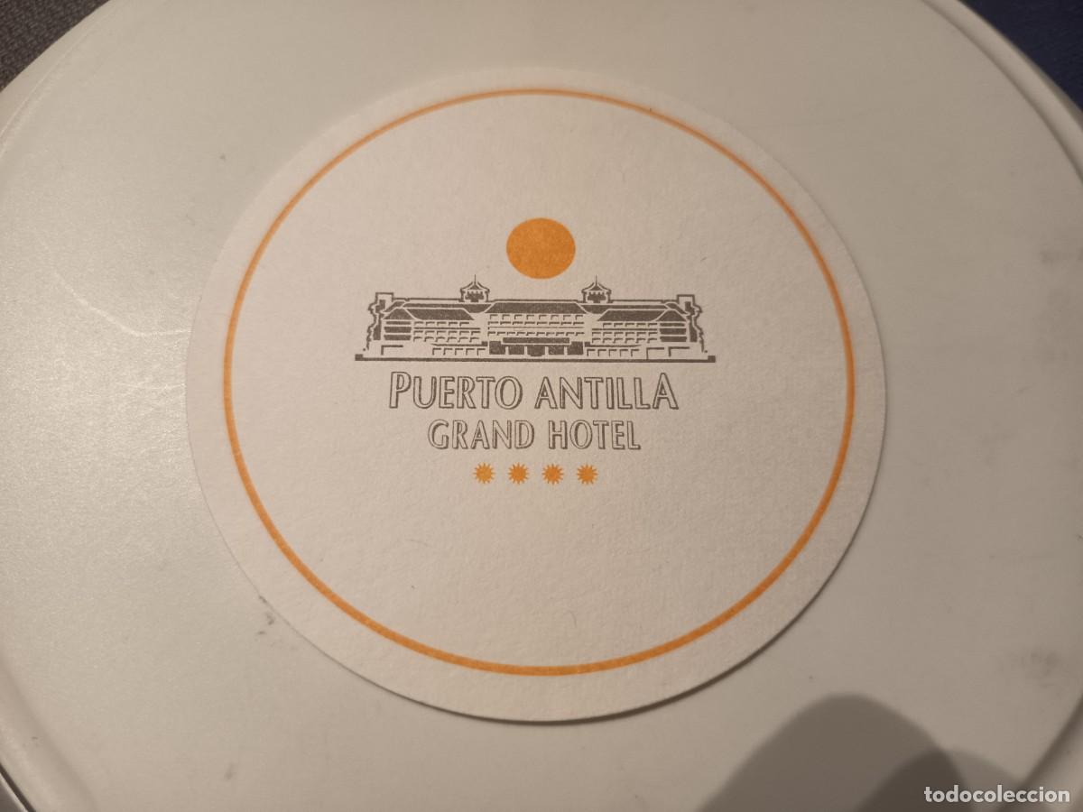 Coleccionismo: POSAVASOS GRAN HOTEL PUERTO ANTILLA