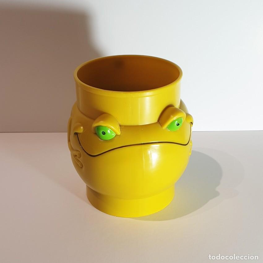 Coleccionismo: TAZA JARRA ZERELK LOS KAO KAO COLA CAO. VASO PROMOCIONAL ALIENIGENA CEREALES A&Ntilde;O 2002. PERFECTO!