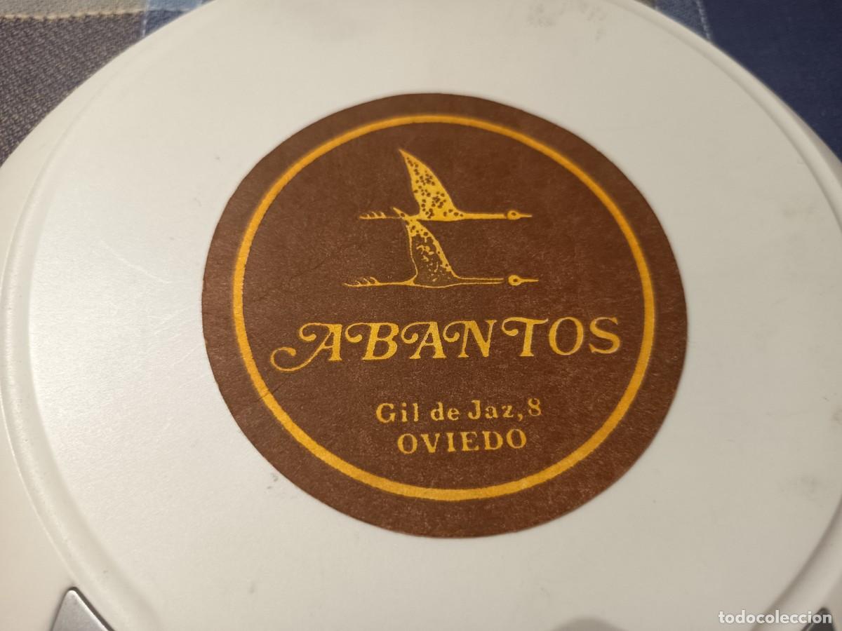 Coleccionismo: POSAVASOS BAR ABANTOS-OVIEDO-ASTURIAS