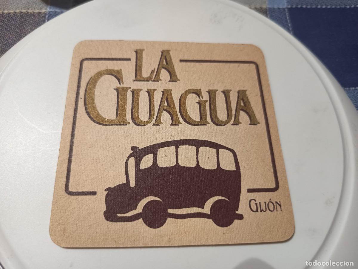 Coleccionismo: POSAVASOS PUB LA GUAGUA-GIJON-ASTURIAS