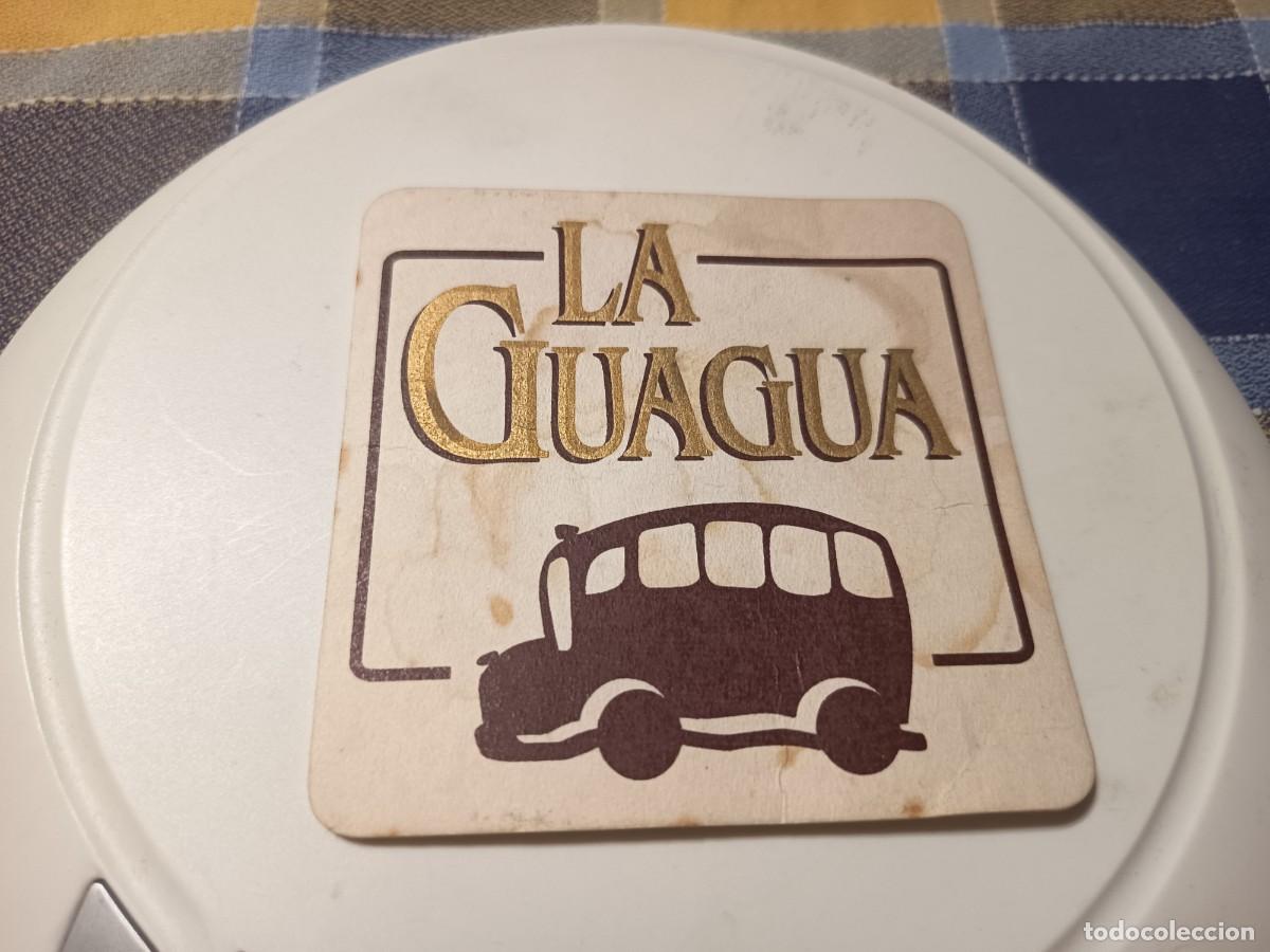 Coleccionismo: POSAVASOS PUB LA GUAGUA-GIJON-ASTURIAS
