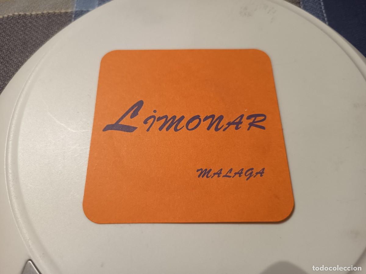 Coleccionismo: POSAVASOS PUB LIMONAR-MALAGA