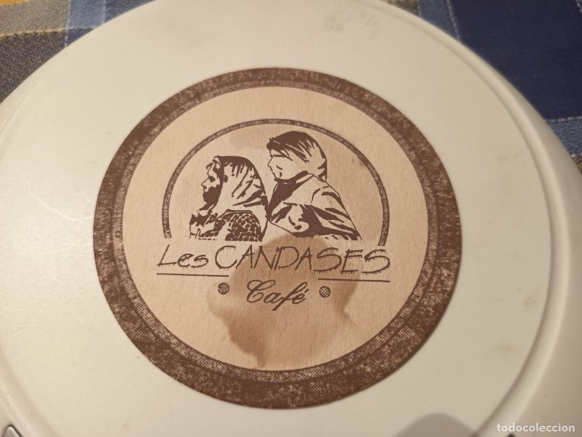 Coleccionismo: POSAVASOS CAFE LES CANDASES-GIJON-ASTURIAS