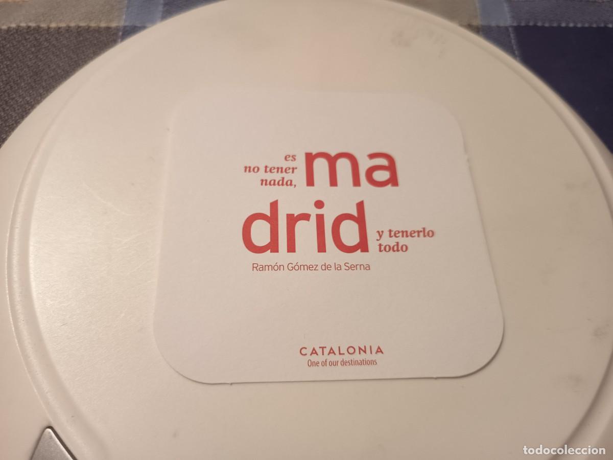 Coleccionismo: POSAVASOS HOTELES CATALONIA-MADRID