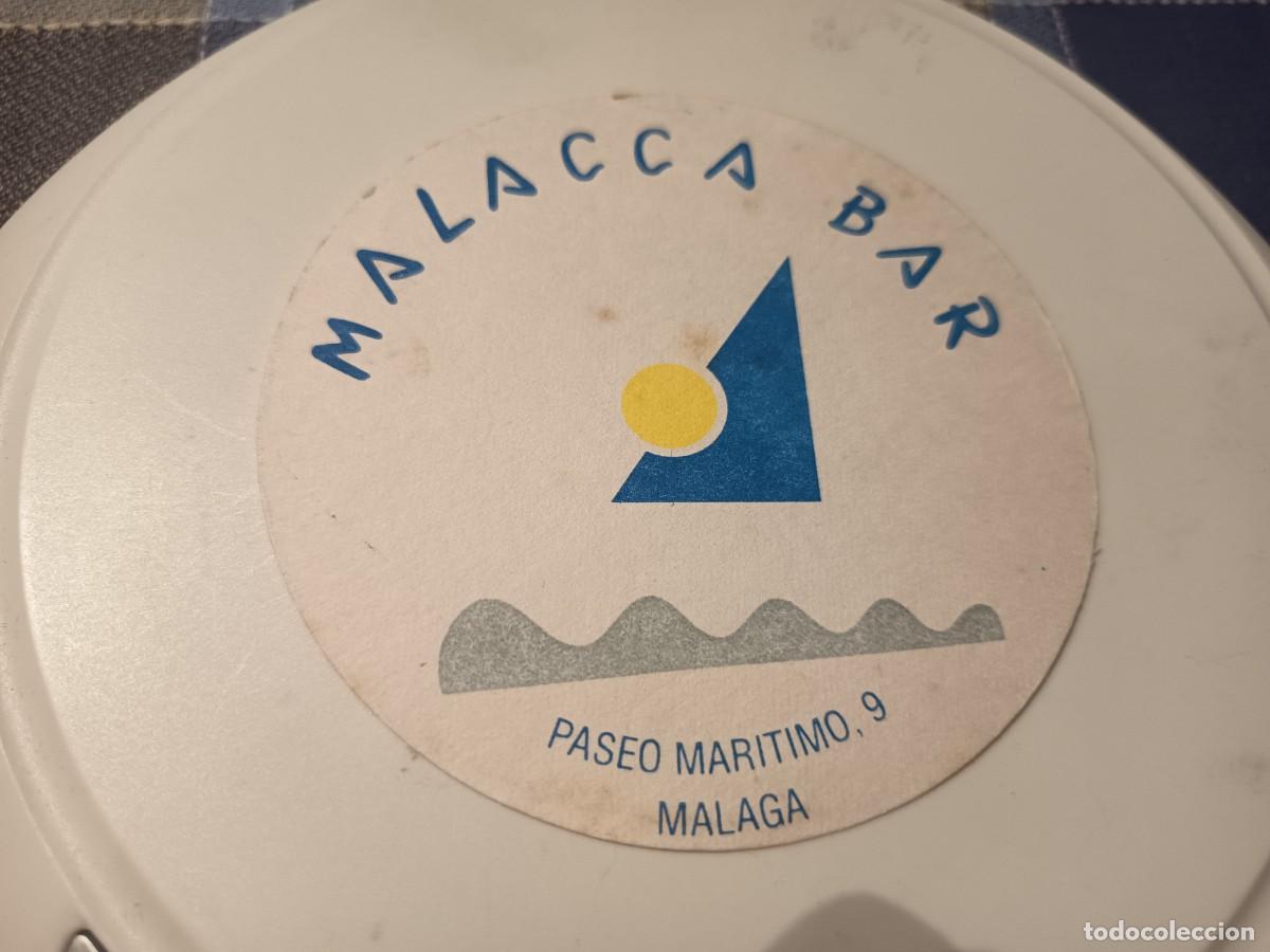 Coleccionismo: POSAVASOS BAR MALACCA-MALAGA