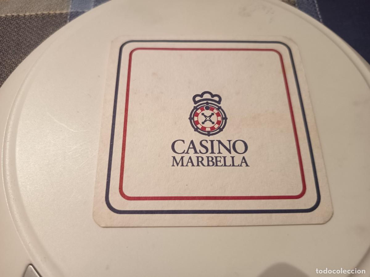 Coleccionismo: POSAVASOS CASINO MARBELLA-MALAGA