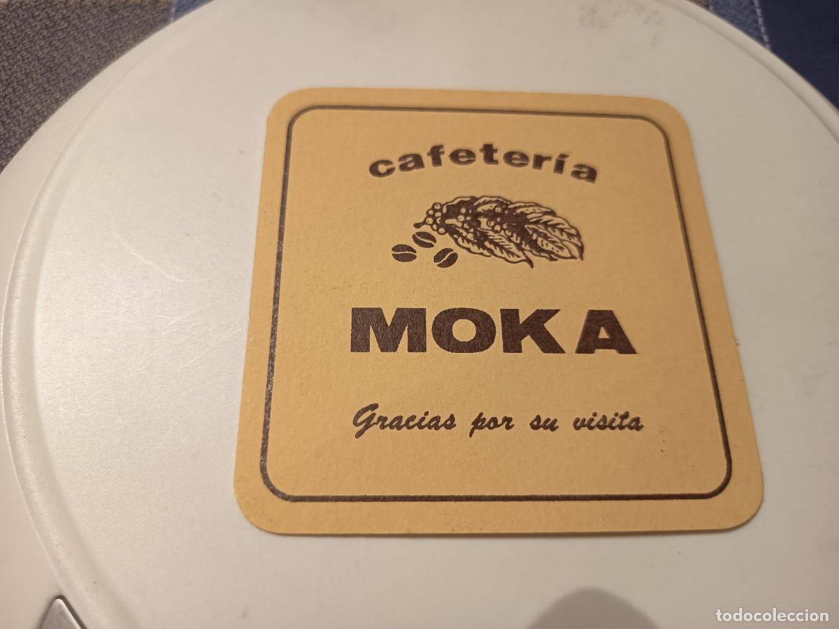 Coleccionismo: POSAVASOS CAFETERIA MOKA-BARCELONA
