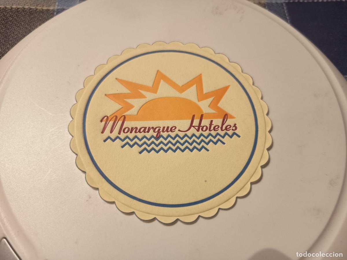 Coleccionismo: POSAVASOS HOTELES MONARQUE