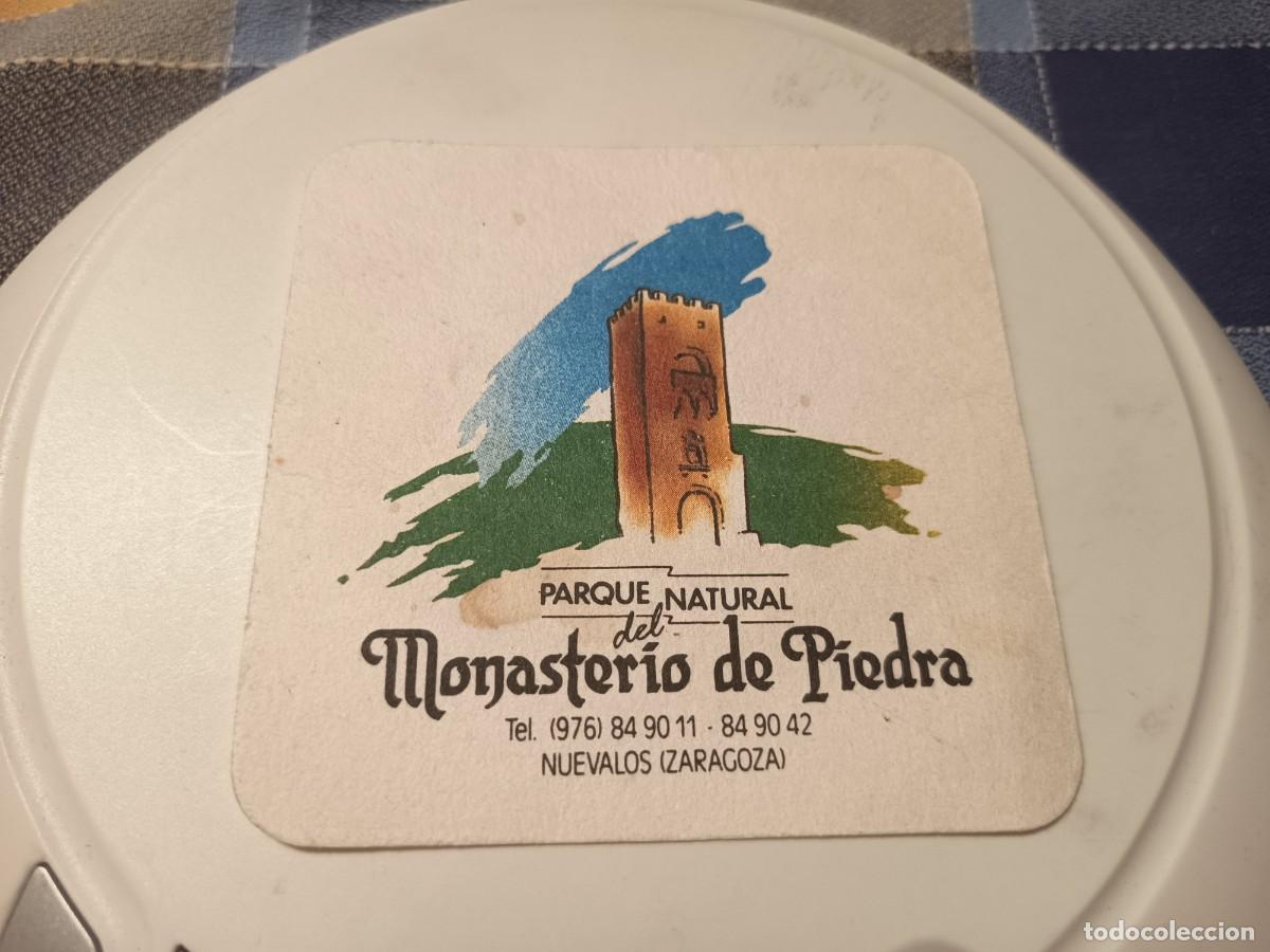 Coleccionismo: POSAVASOS MONASTERIO DE PIEDRA-NUEVALOS-ZARAGOZA