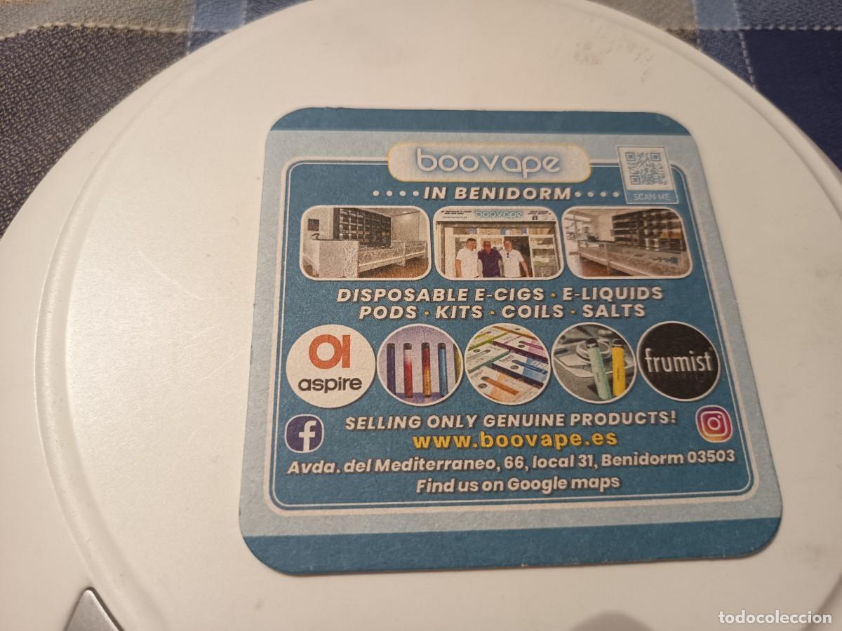 Coleccionismo: POSAVASOS LOCALES BOOVAPE-BENIDORM-ALICANTE