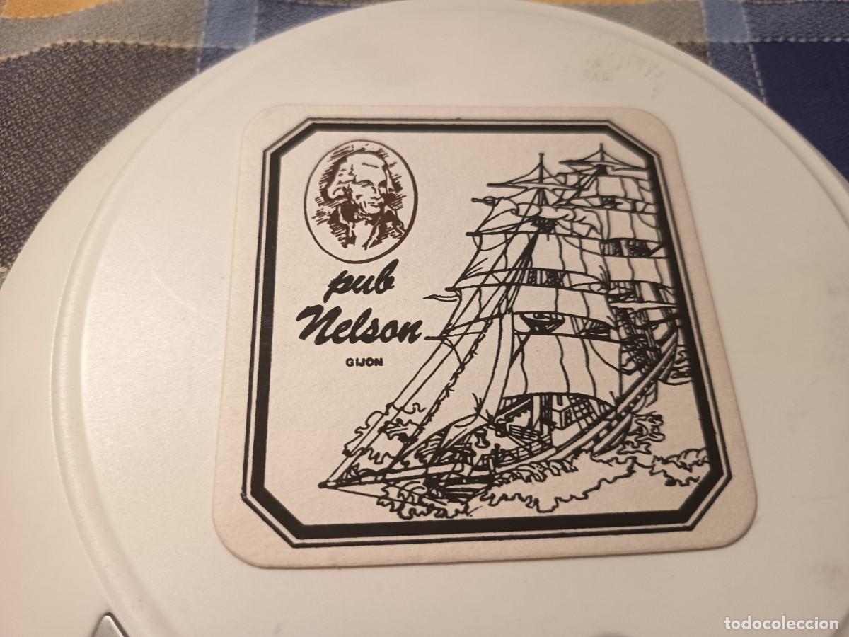Coleccionismo: POSAVASOS PUB NELSON-GIJON-ASTURIAS