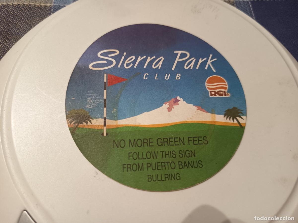 Coleccionismo: POSAVASOS CLUB SIERRA PARK-PUERTO BANUS-MALAGA