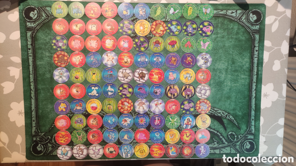 Coleccionismo: Colecci&oacute;n completa Pok&eacute;mon tazo 2 100/100