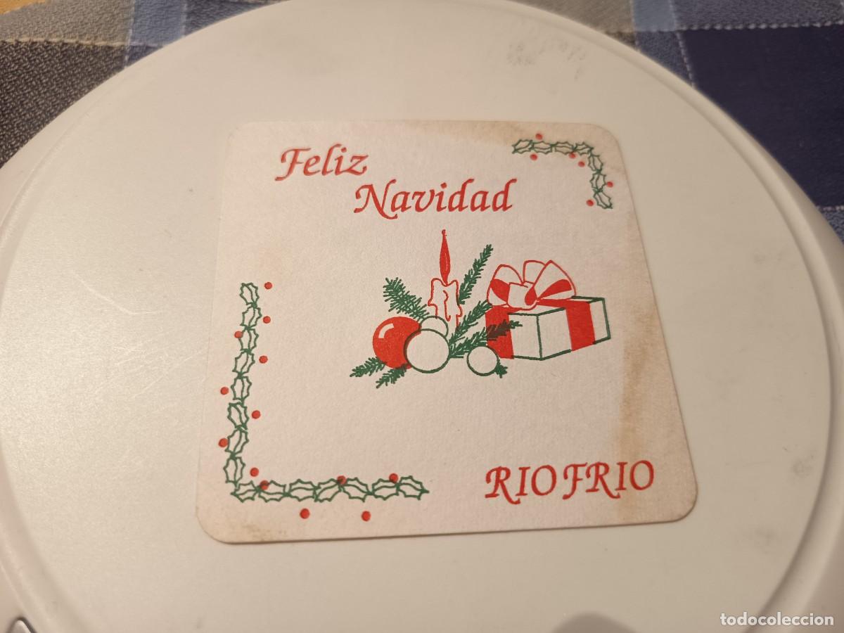Coleccionismo: POSAVASOS CAFETERIAS RIO FRIO-MADRID