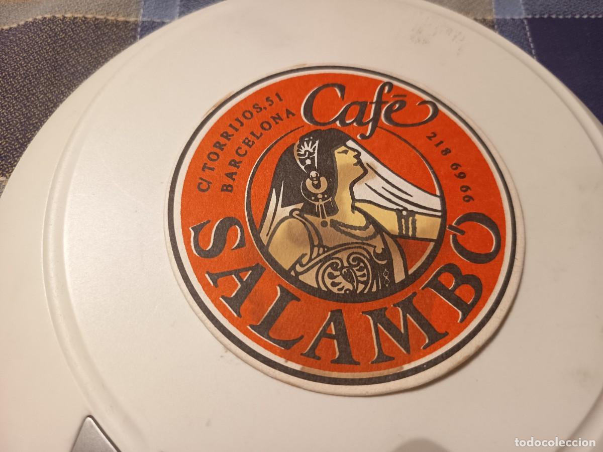 Coleccionismo: POSAVASOS CAFE SALAMBO-BARCELONA