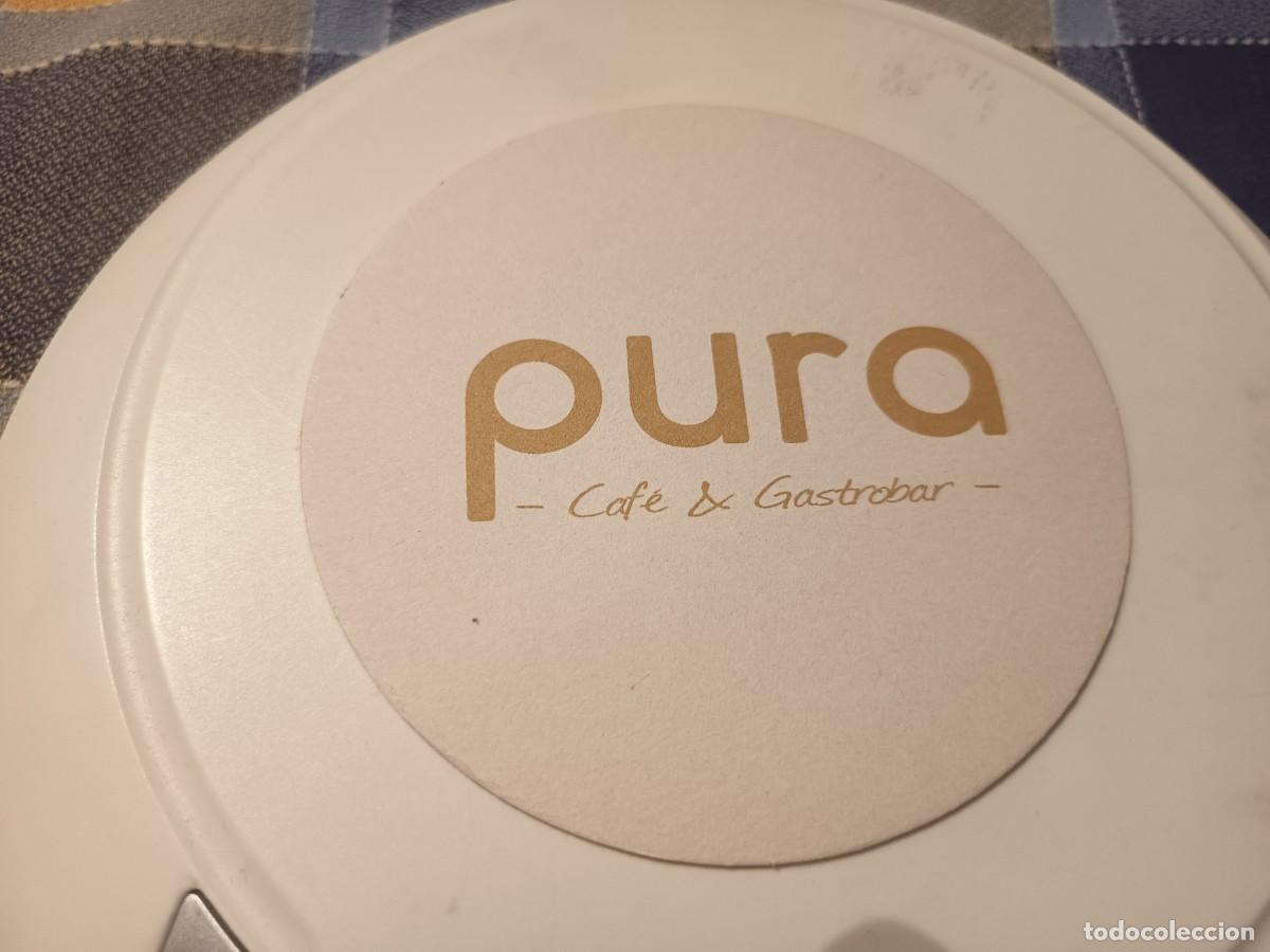 Coleccionismo: POSAVASOS GASTROBAR PURA-TRILLO-GUADALAJARA