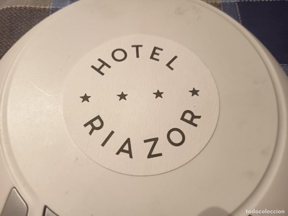 Coleccionismo: POSAVASOS HOTEL RIAZOR-CORU&Ntilde;A