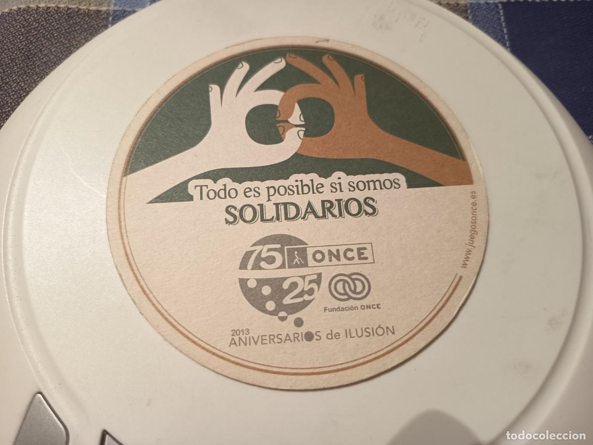 Coleccionismo: POSAVASOS LOTERIA ONCE