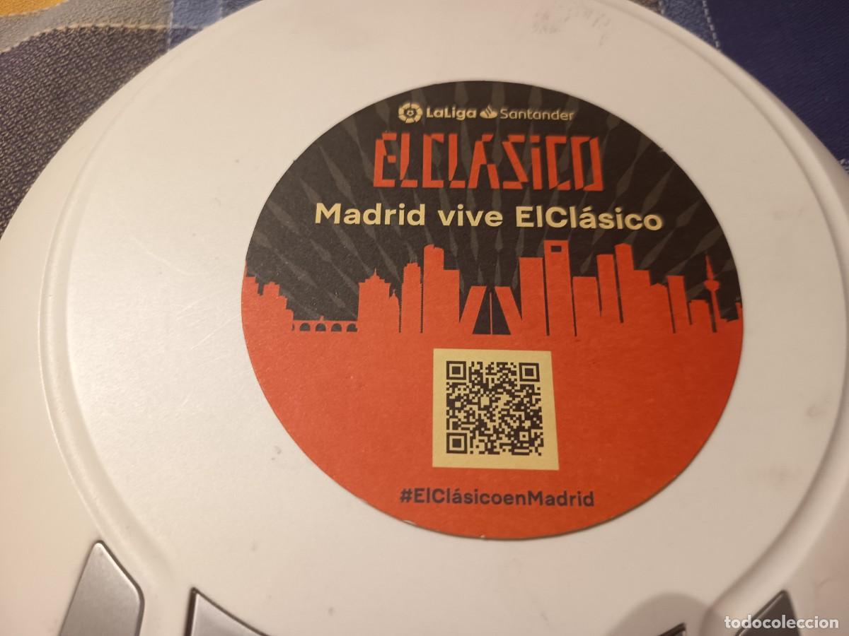 Coleccionismo: POSAVASOS EL CLASICO EN MADRID