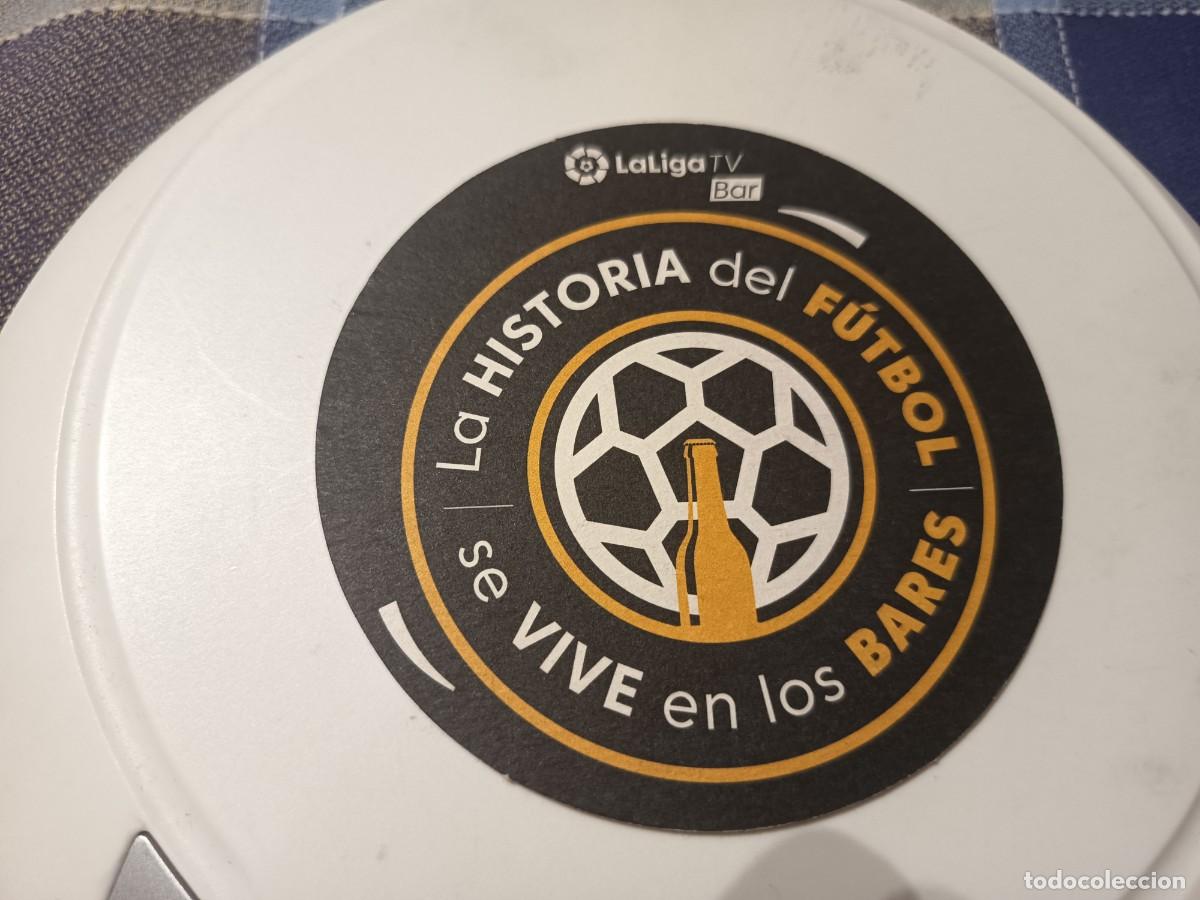 Coleccionismo: POSAVASOS LA HISTORIA DEL FUTBOL