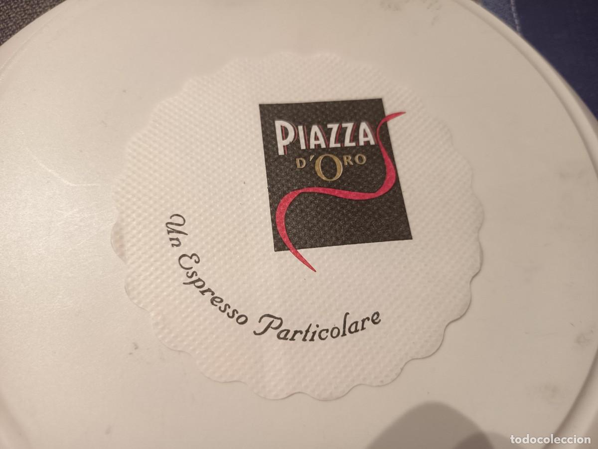Coleccionismo: POSAVASOS CAFE PIAZZA D'ORO