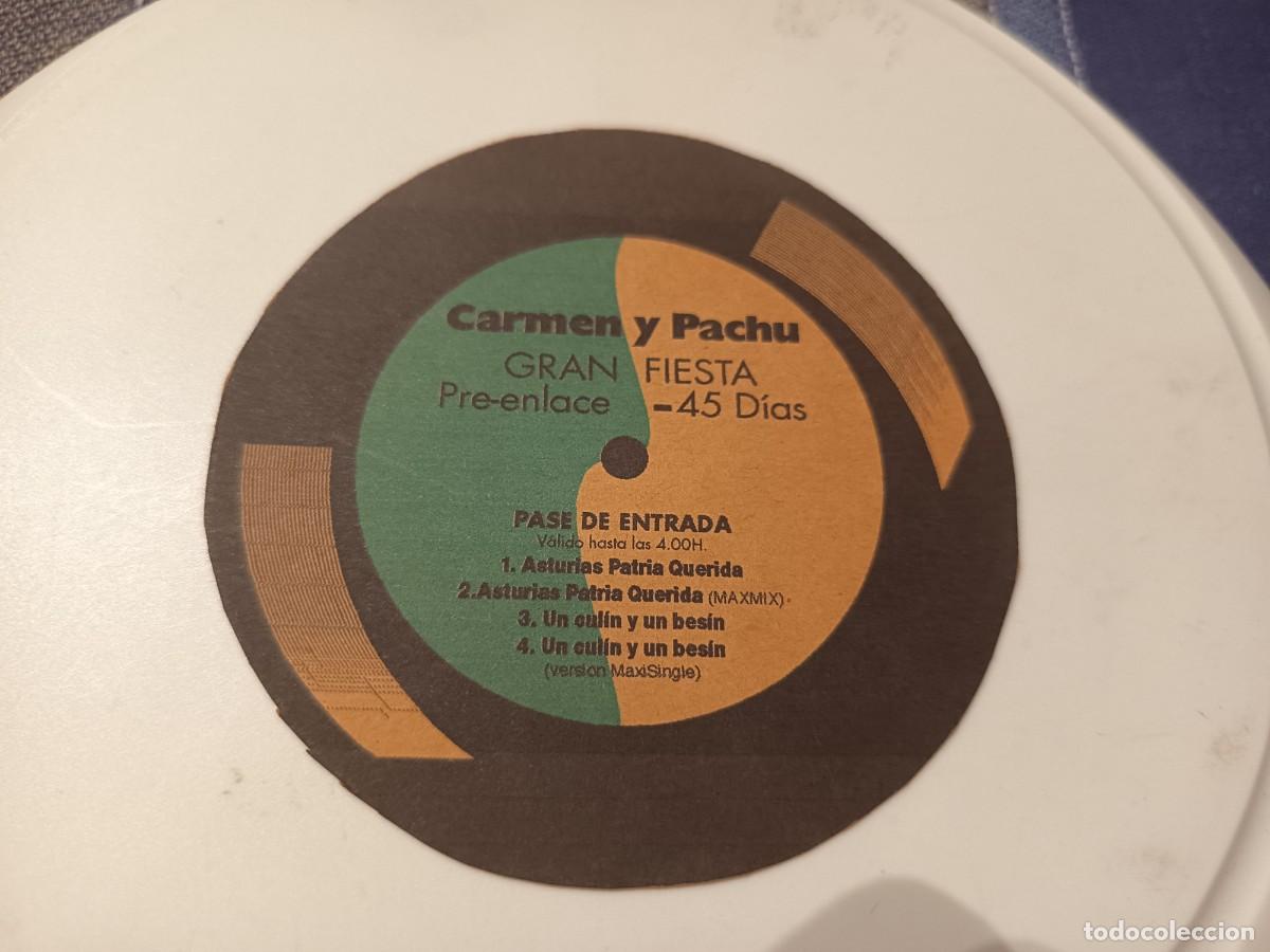 Coleccionismo: POSAVASOS ENLACE CARMEN Y PACHU