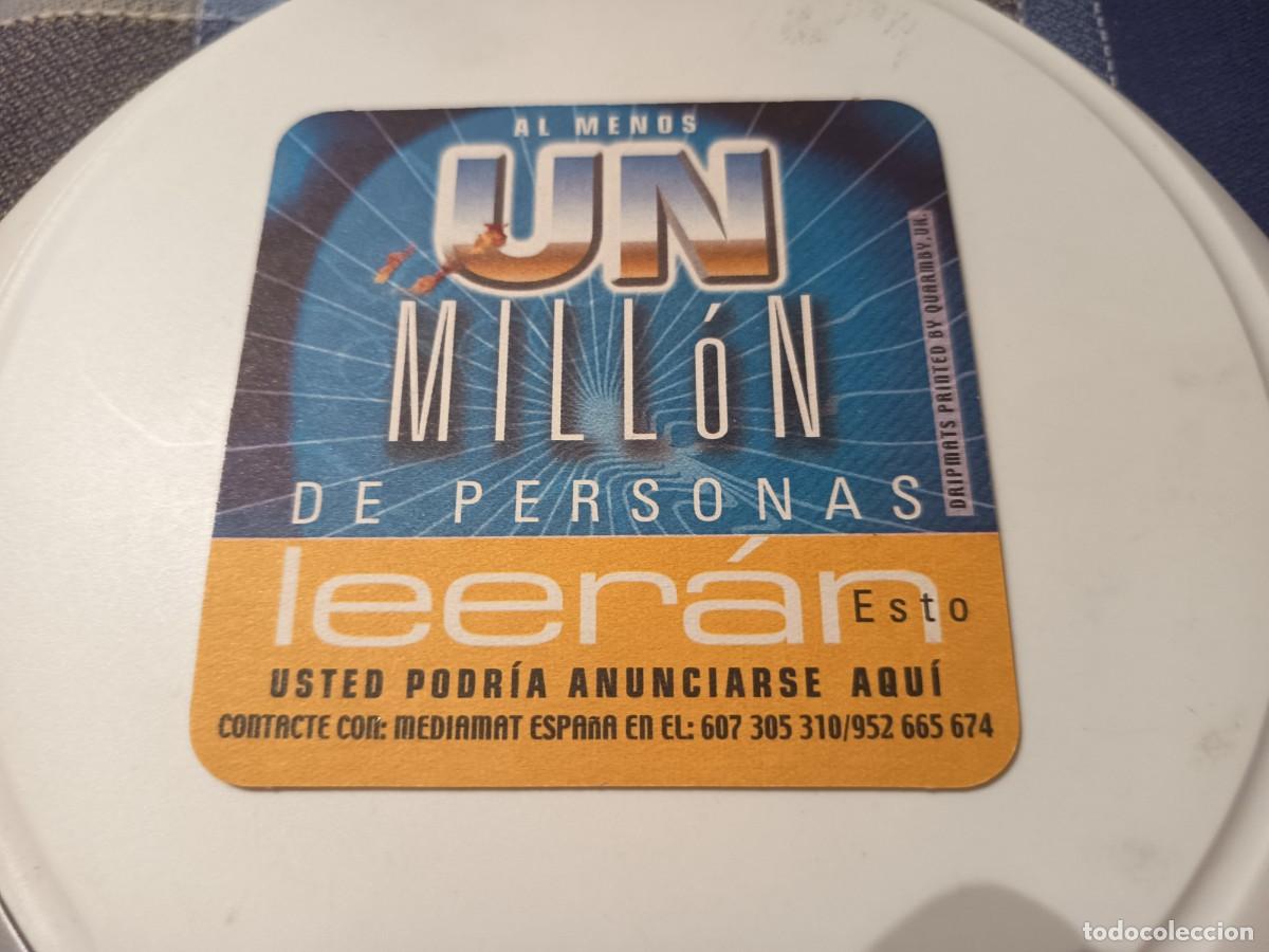 Coleccionismo: POSAVASOS PUBLICIDAD MEDIAMAT